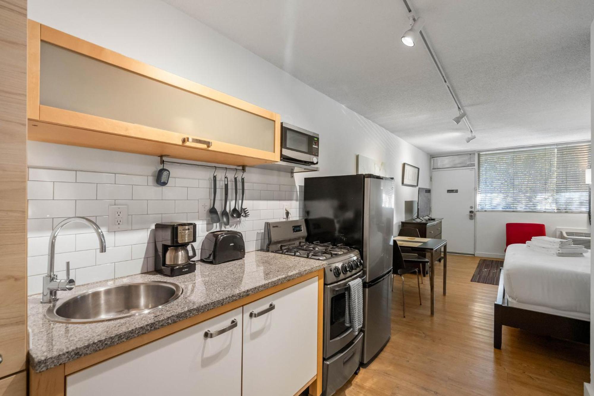Studios On 25Th By Bca Furnished Apartments Atlanta Dış mekan fotoğraf