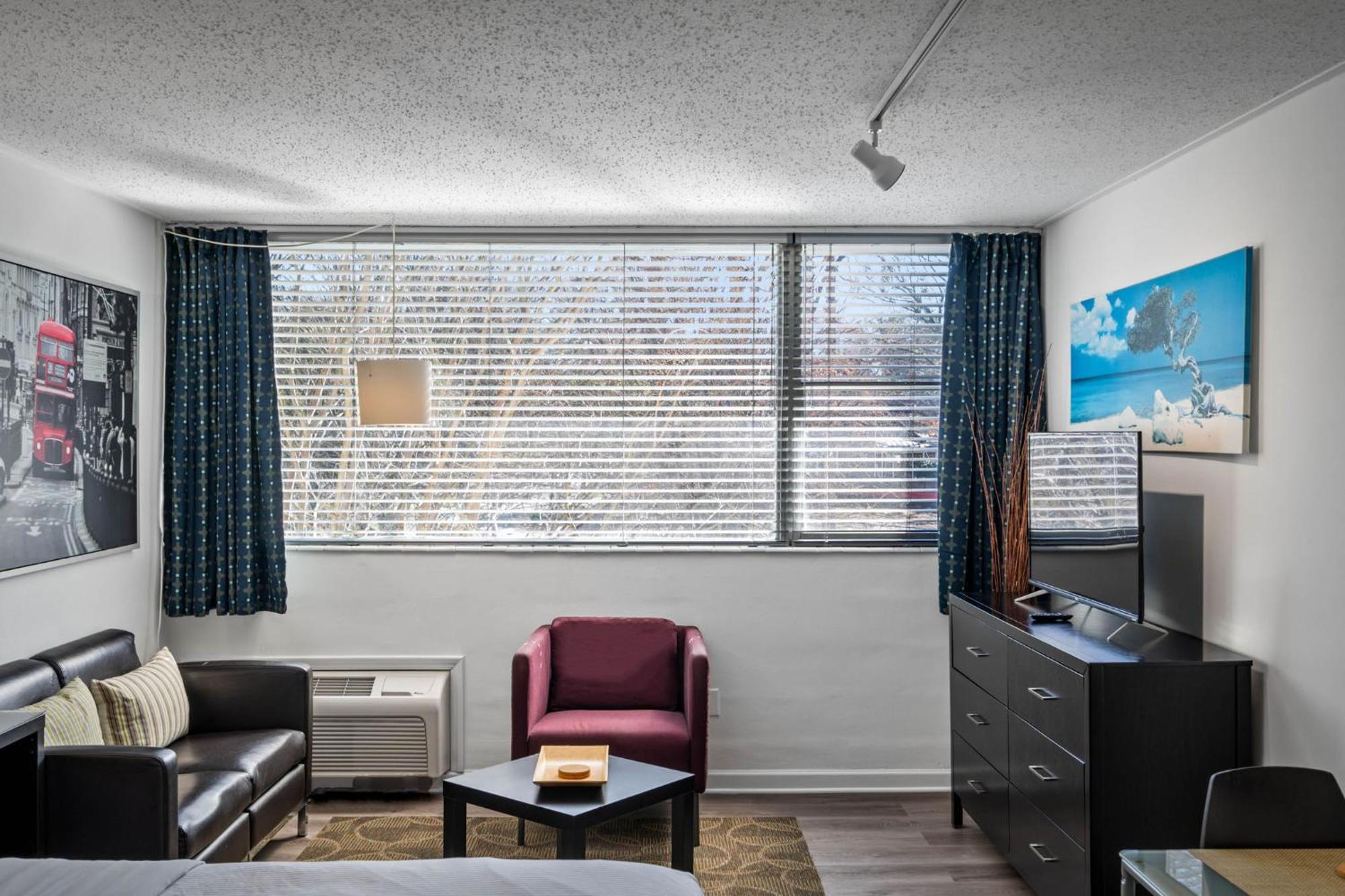 Studios On 25Th By Bca Furnished Apartments Atlanta Dış mekan fotoğraf