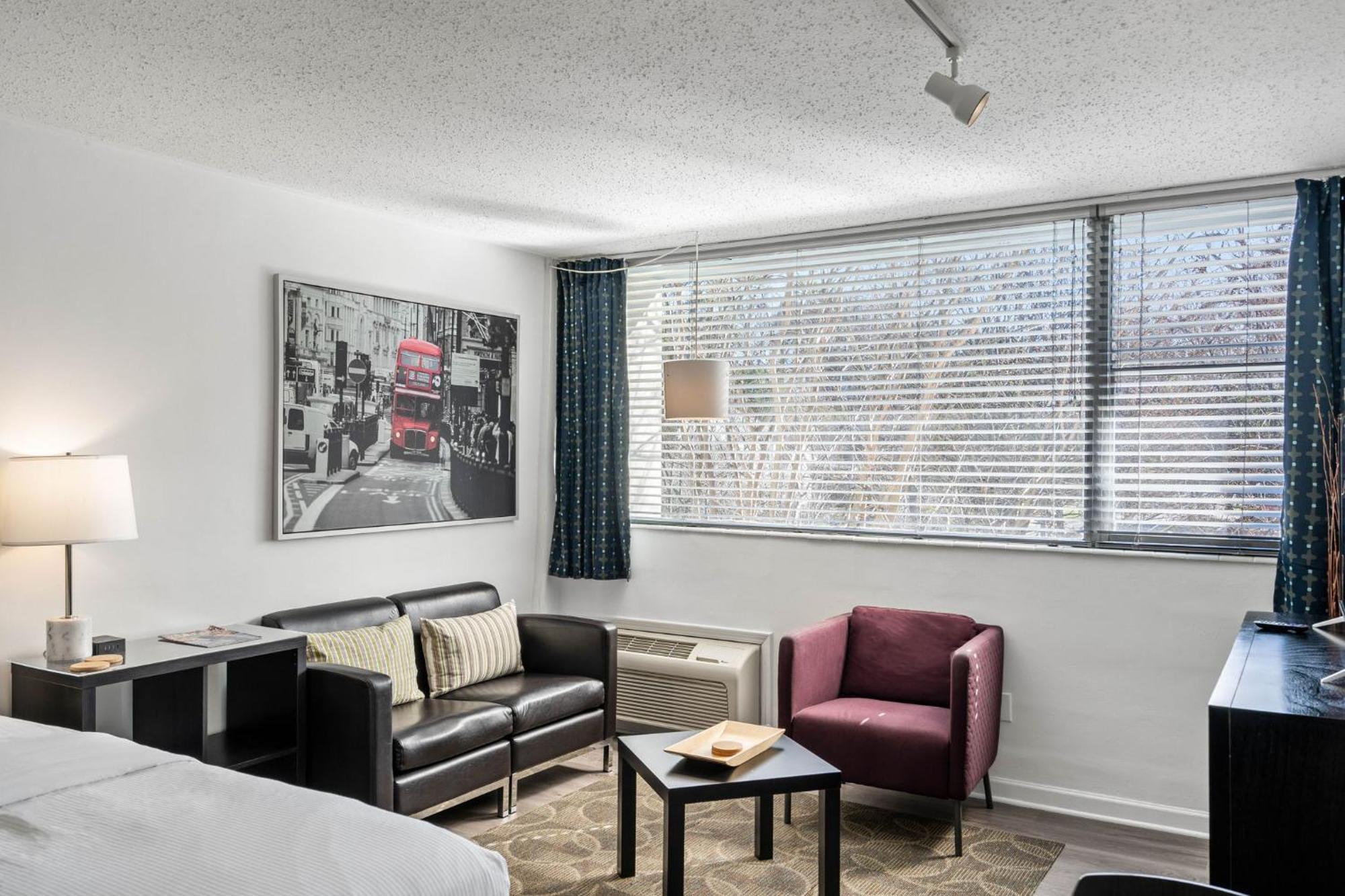 Studios On 25Th By Bca Furnished Apartments Atlanta Dış mekan fotoğraf
