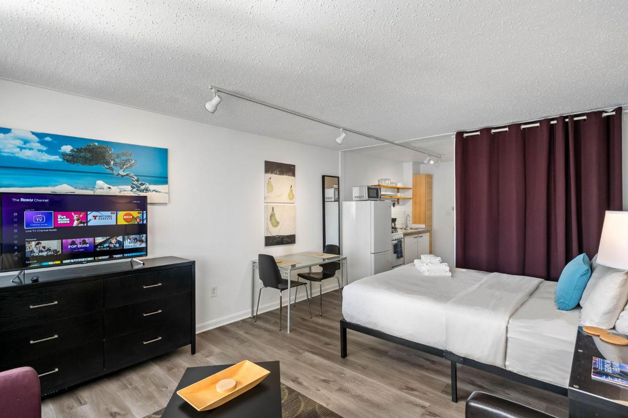 Studios On 25Th By Bca Furnished Apartments Atlanta Dış mekan fotoğraf