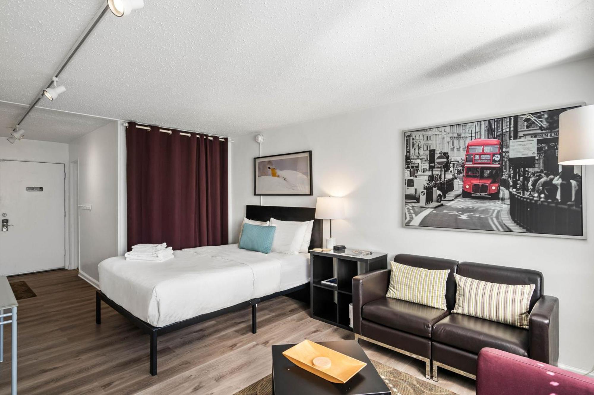 Studios On 25Th By Bca Furnished Apartments Atlanta Dış mekan fotoğraf