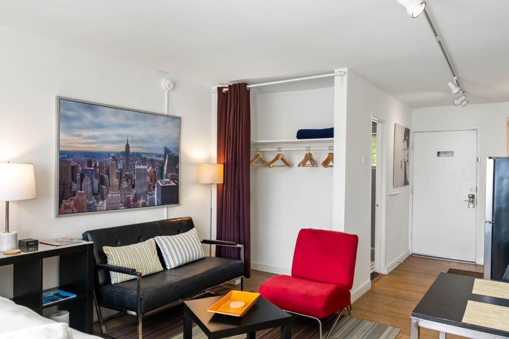 Studios On 25Th By Bca Furnished Apartments Atlanta Oda fotoğraf