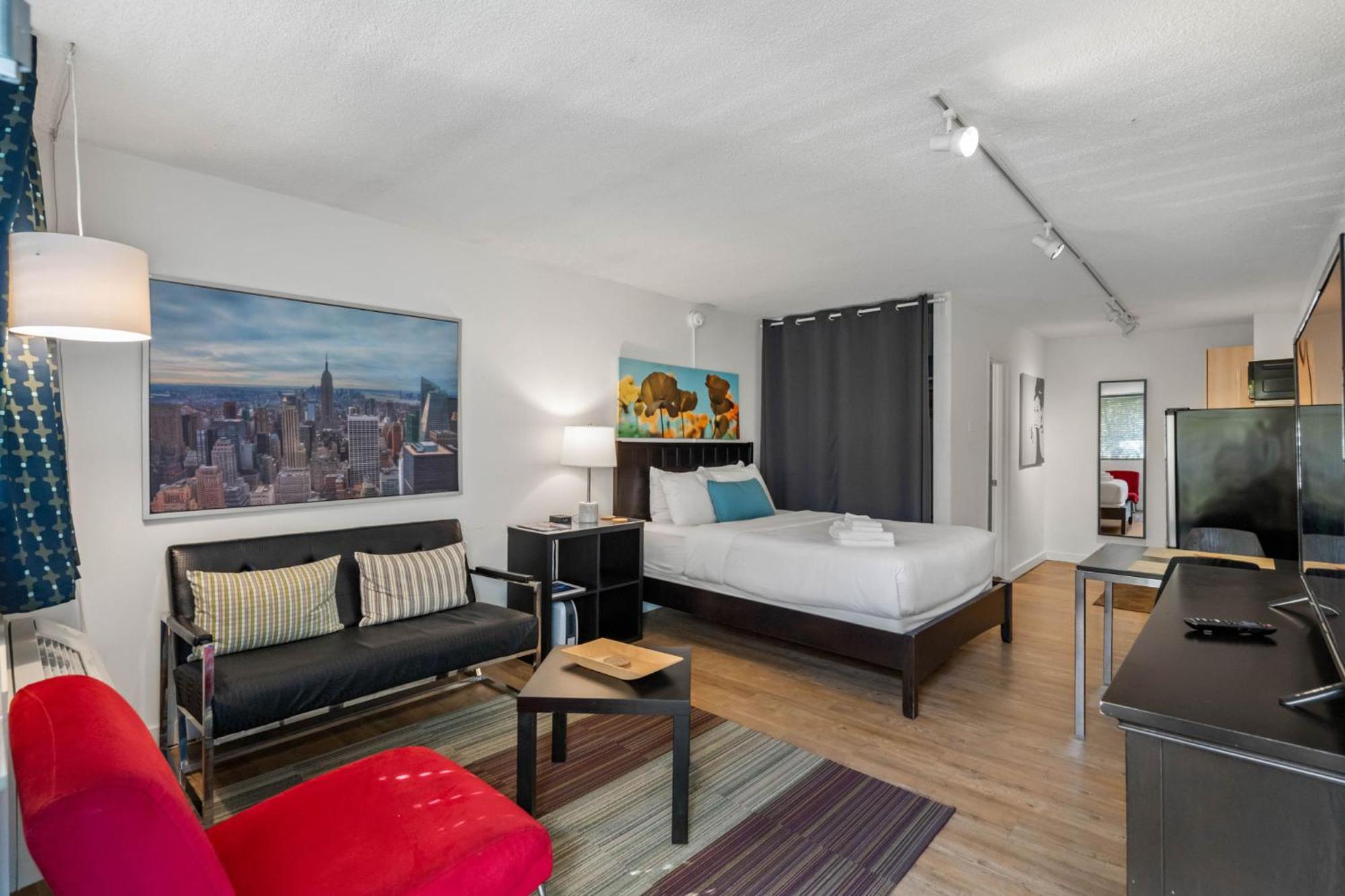 Studios On 25Th By Bca Furnished Apartments Atlanta Oda fotoğraf