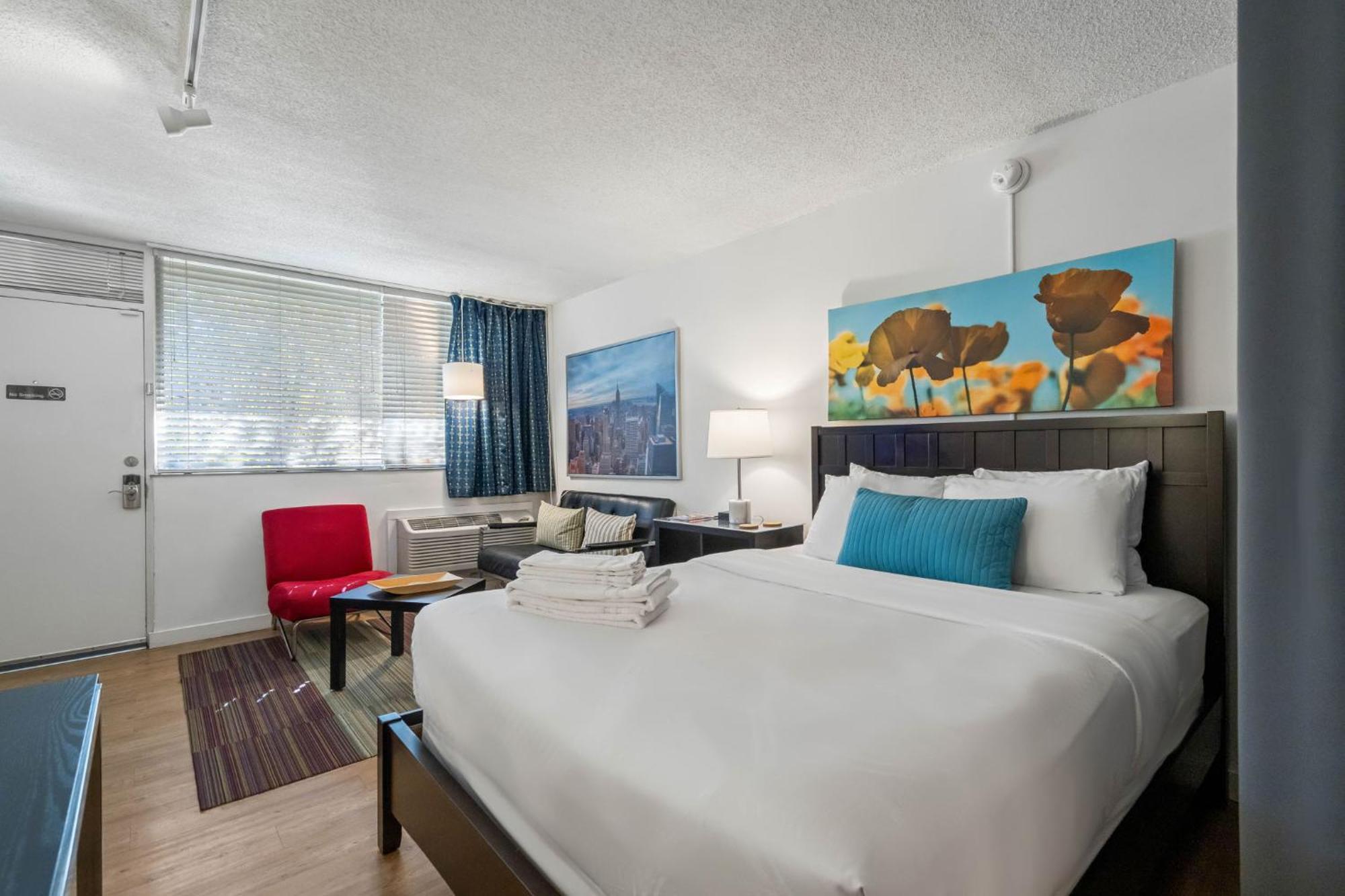 Studios On 25Th By Bca Furnished Apartments Atlanta Oda fotoğraf
