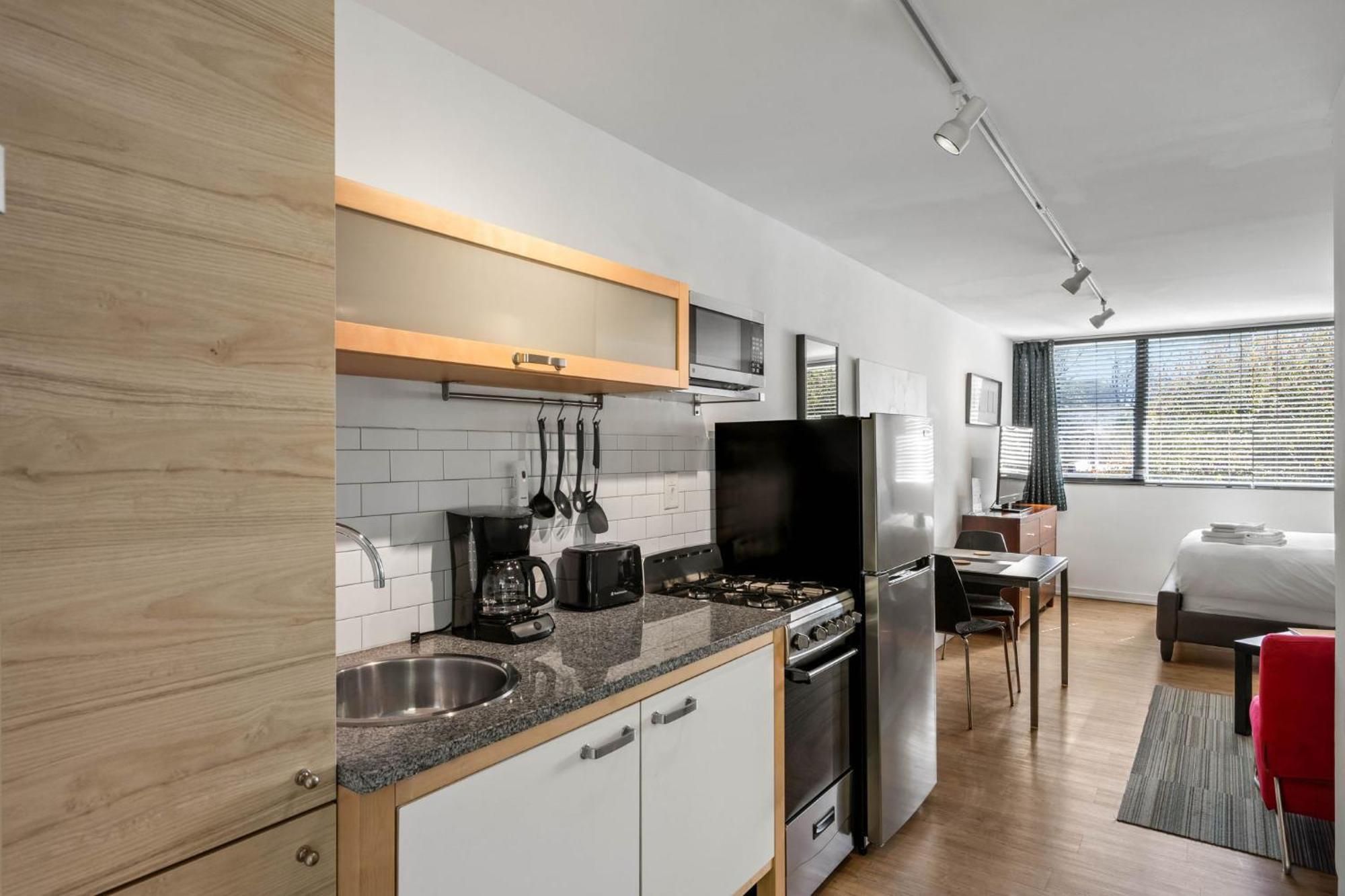 Studios On 25Th By Bca Furnished Apartments Atlanta Oda fotoğraf