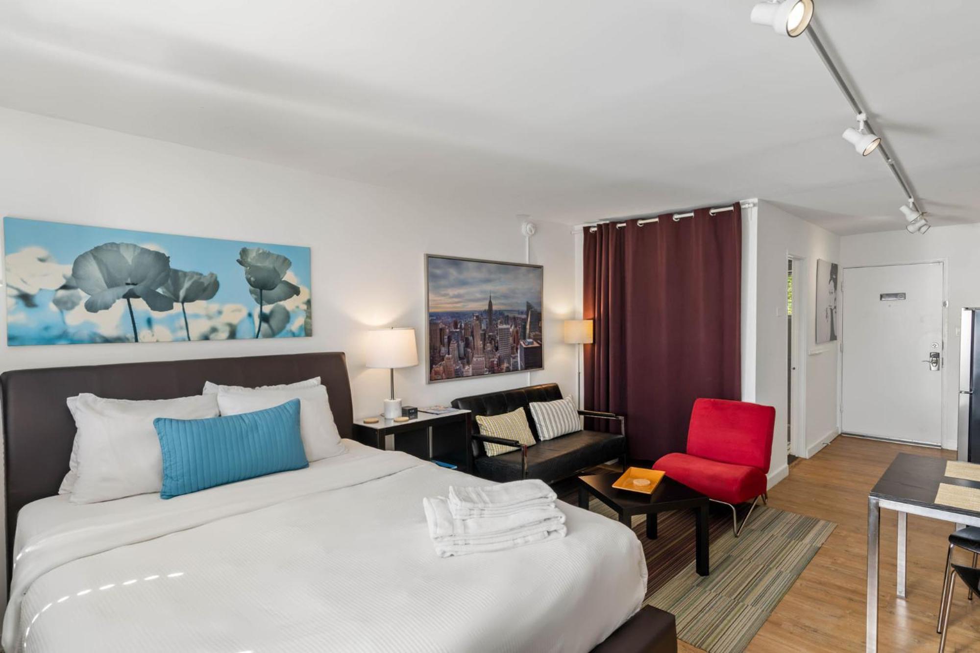 Studios On 25Th By Bca Furnished Apartments Atlanta Oda fotoğraf