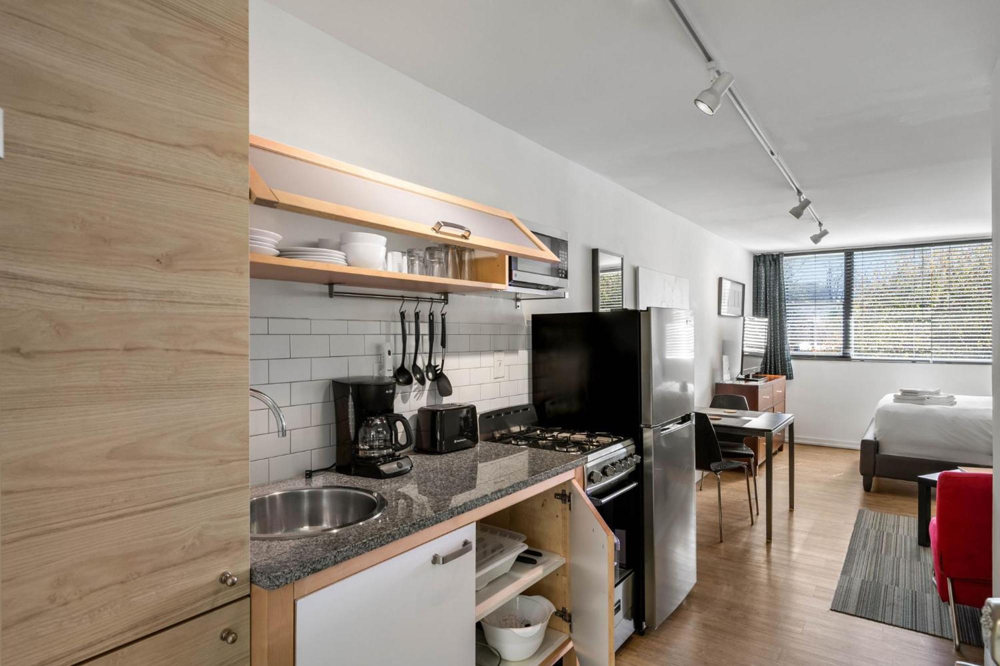 Studios On 25Th By Bca Furnished Apartments Atlanta Oda fotoğraf