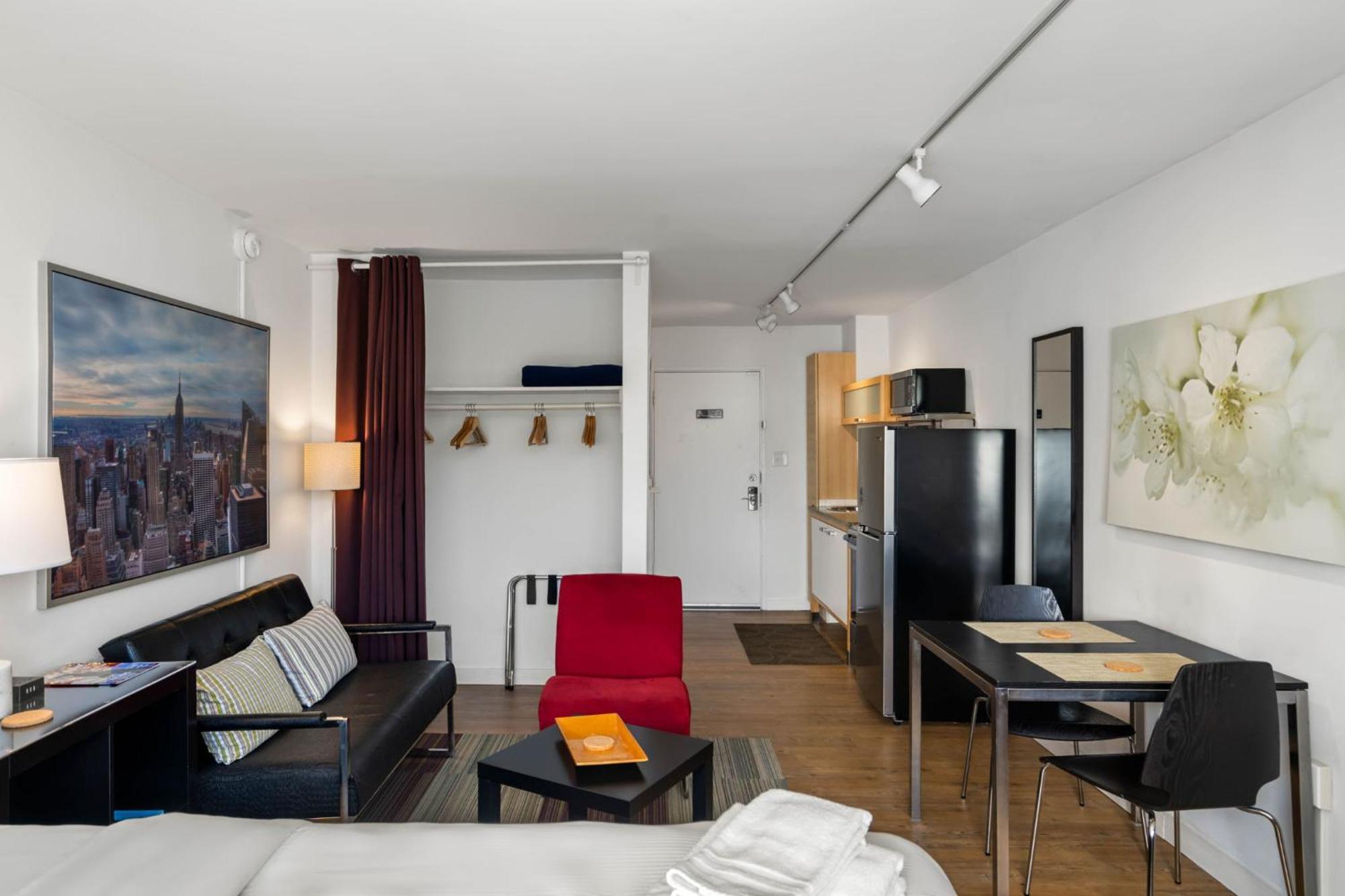 Studios On 25Th By Bca Furnished Apartments Atlanta Oda fotoğraf
